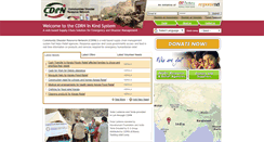 Desktop Screenshot of cdrn.org.in